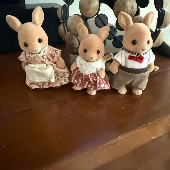 Calico Critters set of 3  Small Pet Figures - Picture 1 of 10